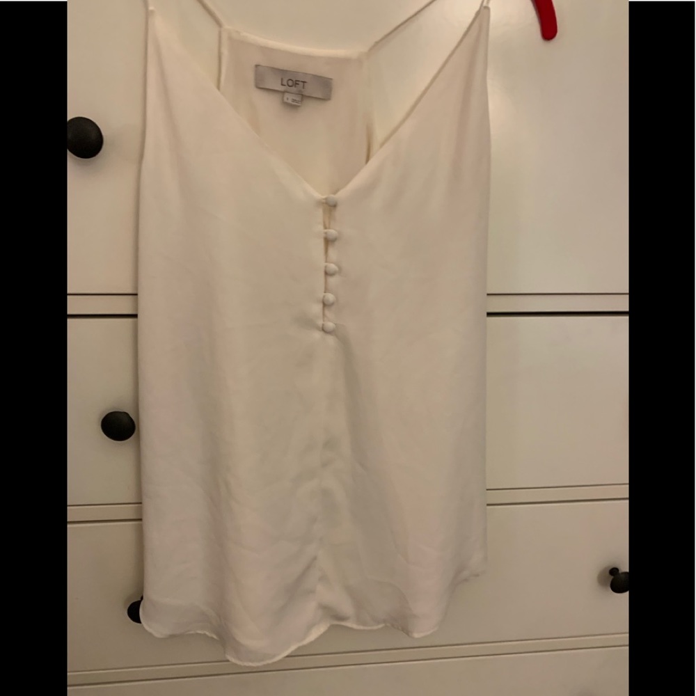 Loft Ivory Button Cami small